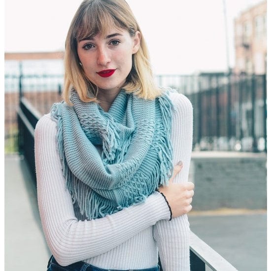 LAC - Leto Accessories Leto Accessories Pointelle Infinity Scarf - Little Miss Muffin Children & Home