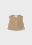 Mayoral Mayoral Faux Fur Vest for Baby Girl - Little Miss Muffin Children & Home