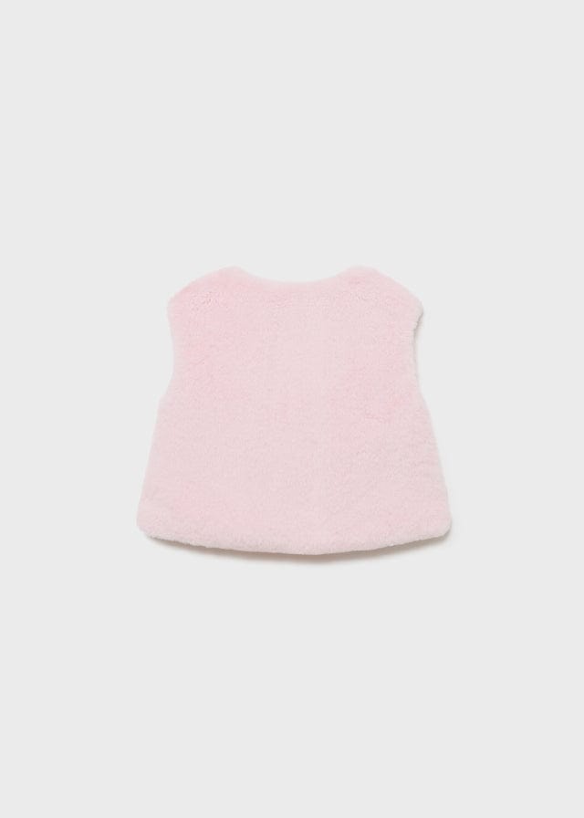 Mayoral Mayoral Faux Fur Vest for Baby Girl - Little Miss Muffin Children & Home