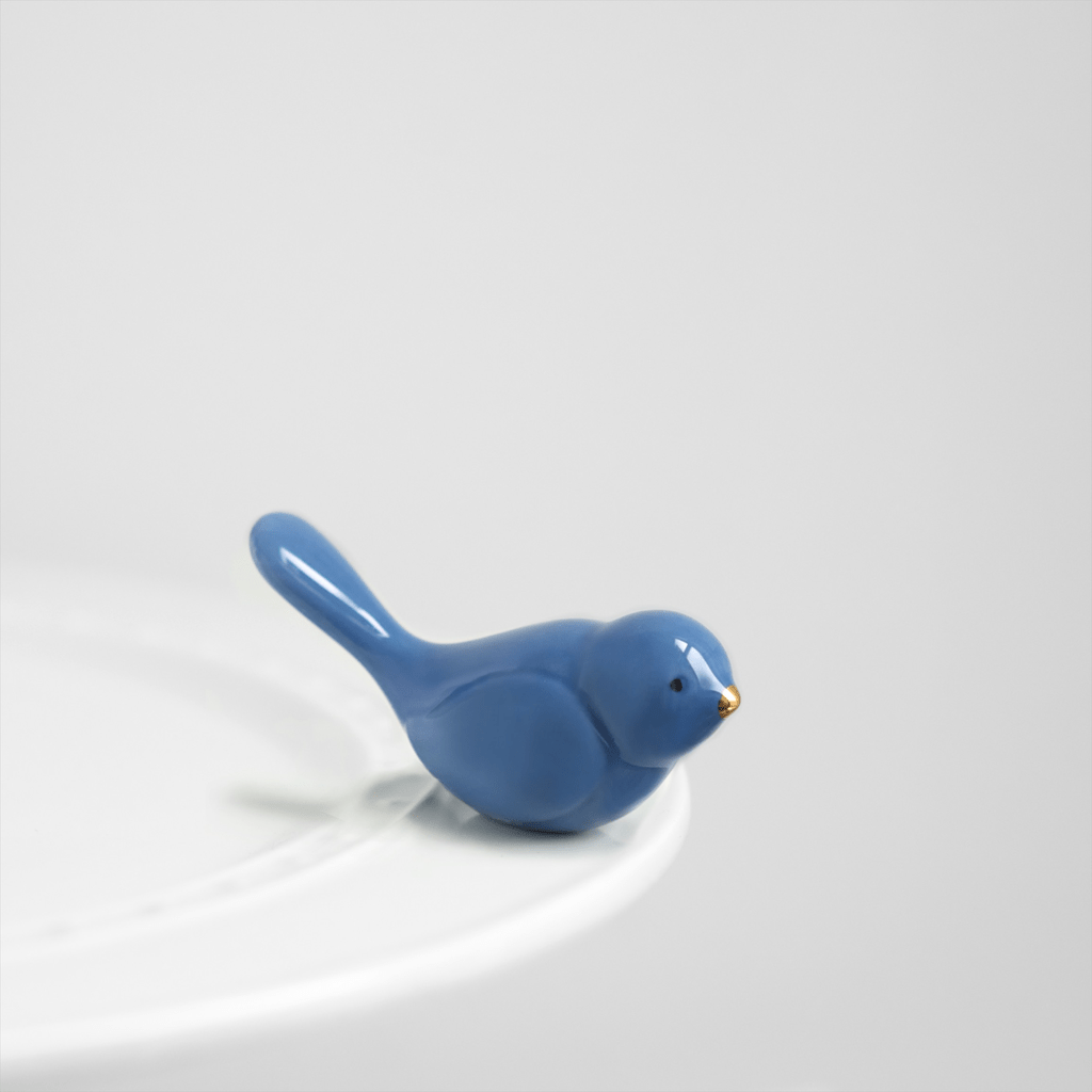 Nora Fleming - Nora Fleming Bluebird of Happiness Topper - Little Miss Muffin Children & Home