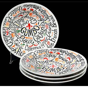 French Market Designs - French Market Designs Gumbo Bowl - Little Miss Muffin Children & Home