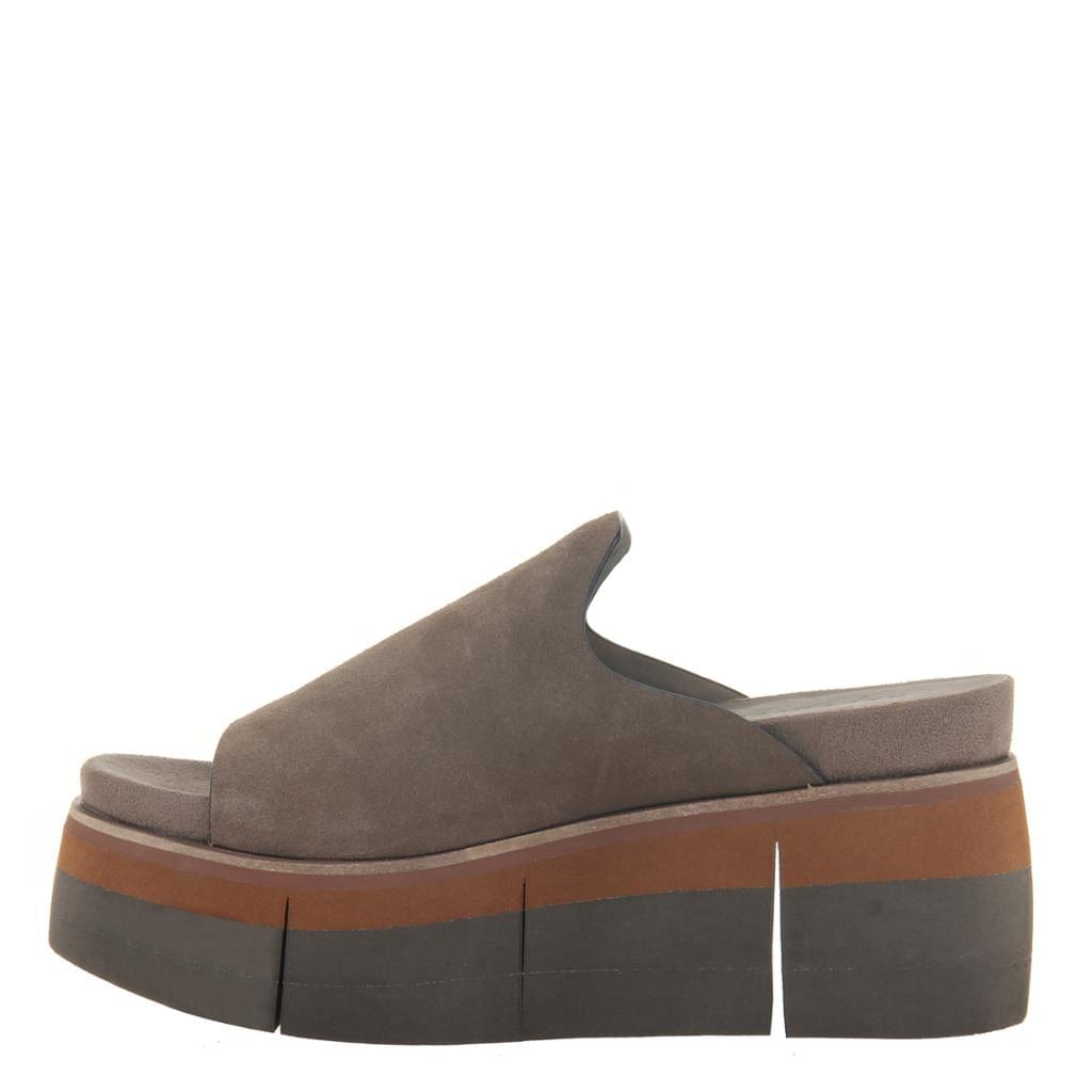 Naked Feet Naked Feet Flow Slide Sandal in Otter - Little Miss Muffin Children & Home