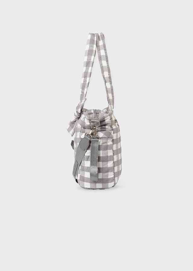 MAY - Mayoral Usa Inc Mayoral Gingham Baby Bag - Little Miss Muffin Children & Home