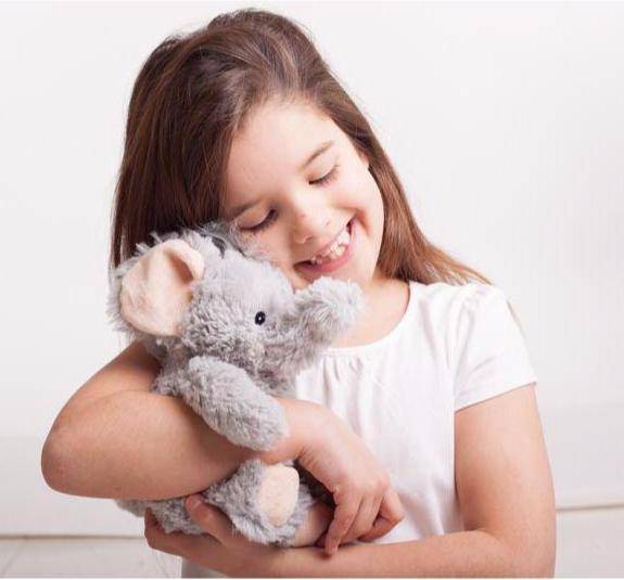 Warmies - Warmies Cozy Plush Elephant - Little Miss Muffin Children & Home