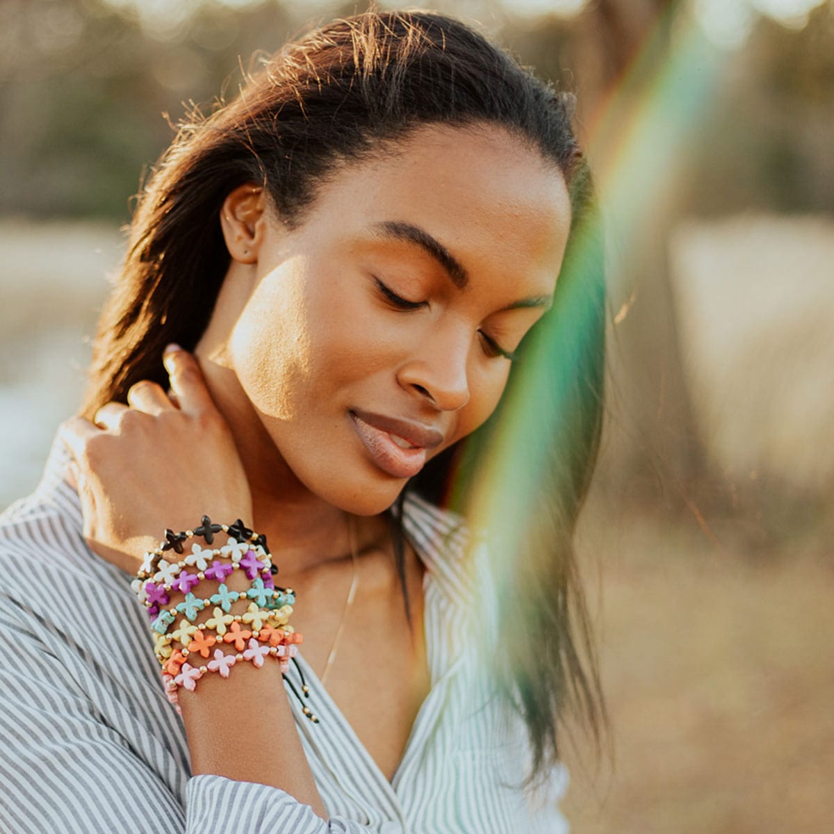 My Saint My Hero My Saint My Hero Grounded In Faith Bracelet - Little Miss Muffin Children & Home