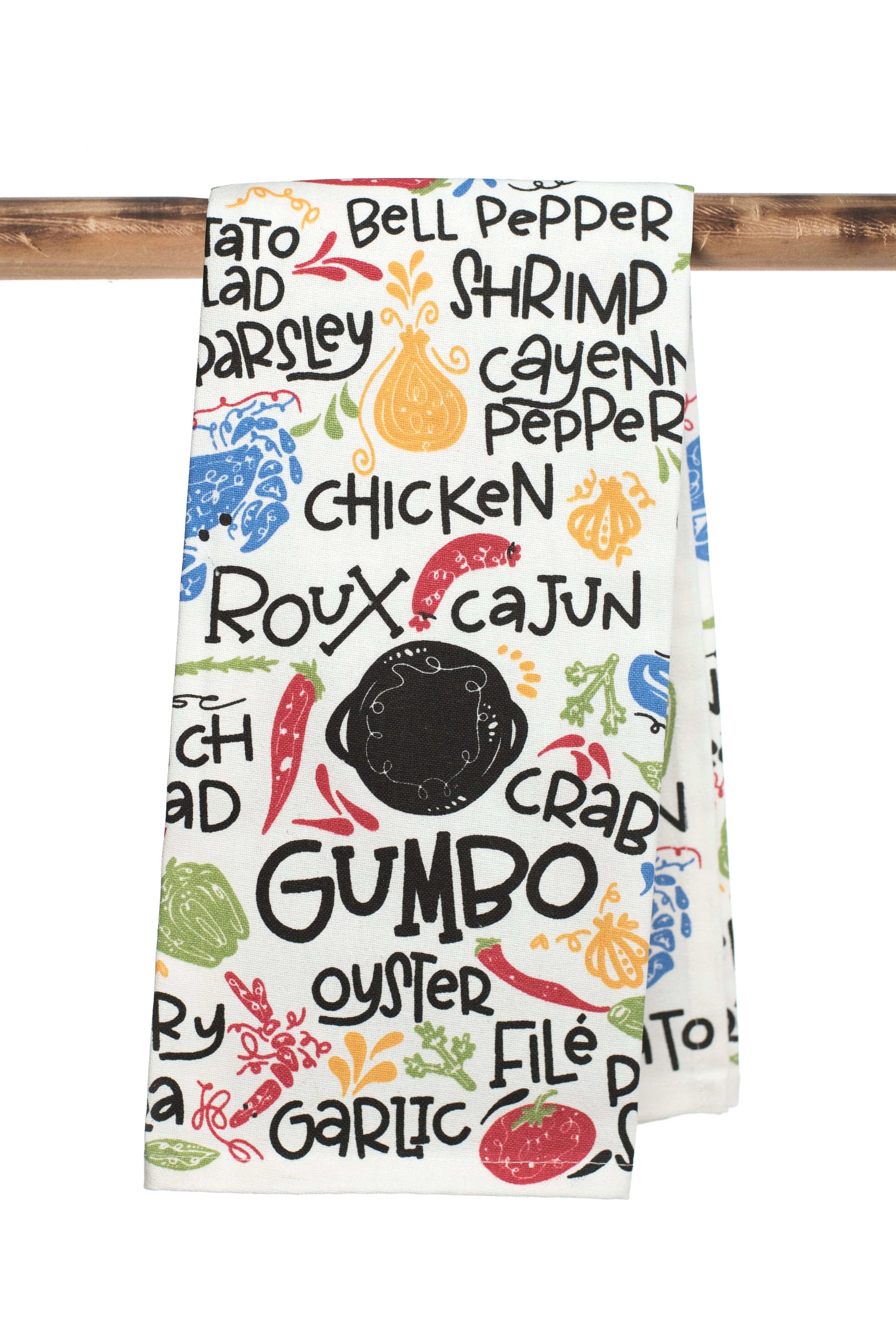 SLV - Second Line Ventures The Parish Line Kitchen Towel - Little Miss Muffin Children & Home