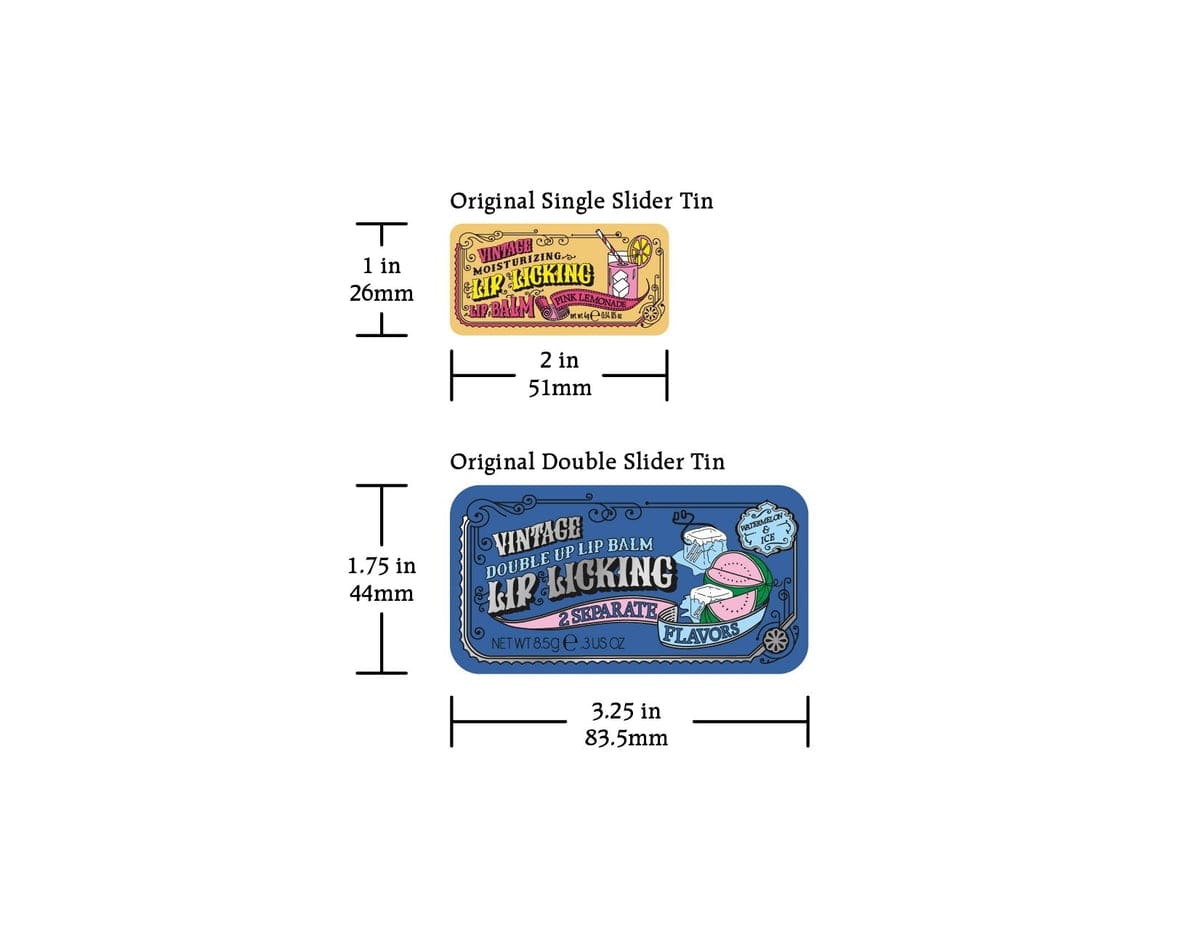 Tinte Cosmetics Tinte Cosmetics Double Up Balm Lemonade & Lime - Little Miss Muffin Children & Home