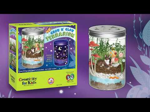 Faber Castelle Grow N Glow Terrarium