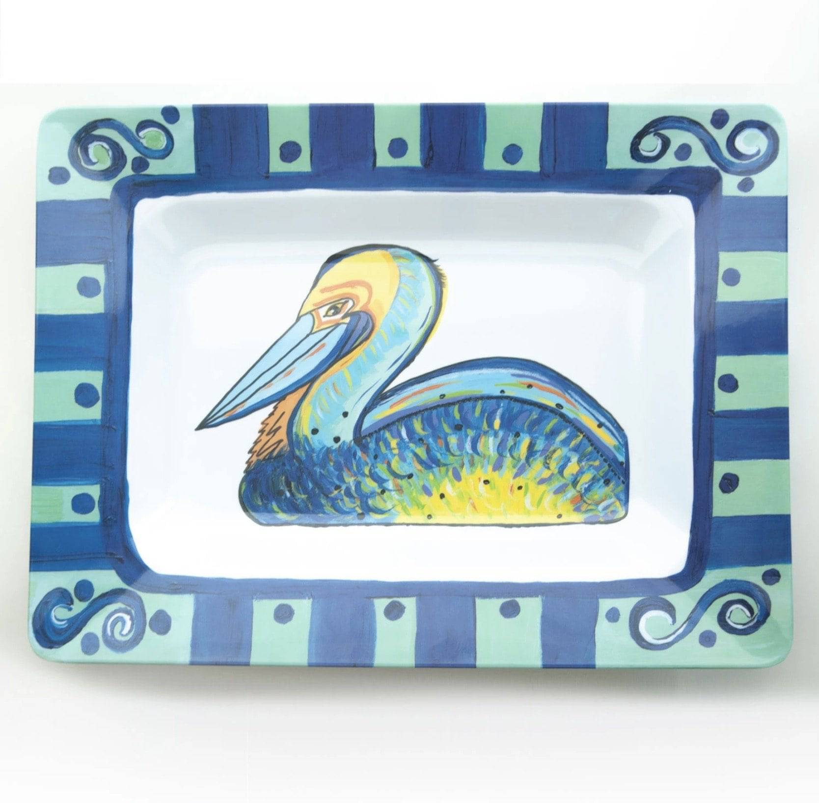 Youngberg & Co - Youngberg & Co Dana Wittmann Pelican Platter - Little Miss Muffin Children & Home