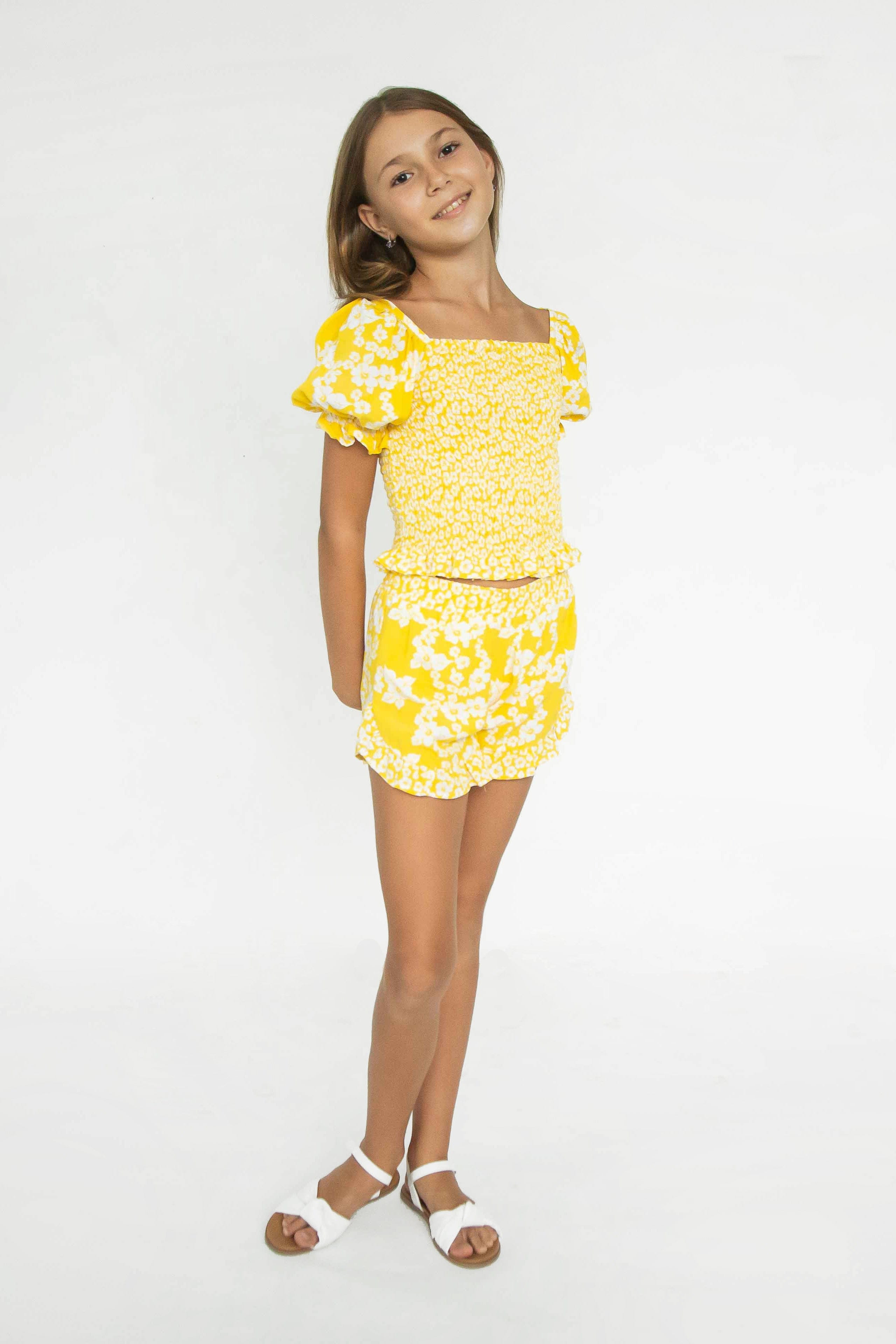 Joyous and Free Joyous and Free Amor Top - Little Miss Muffin Children & Home