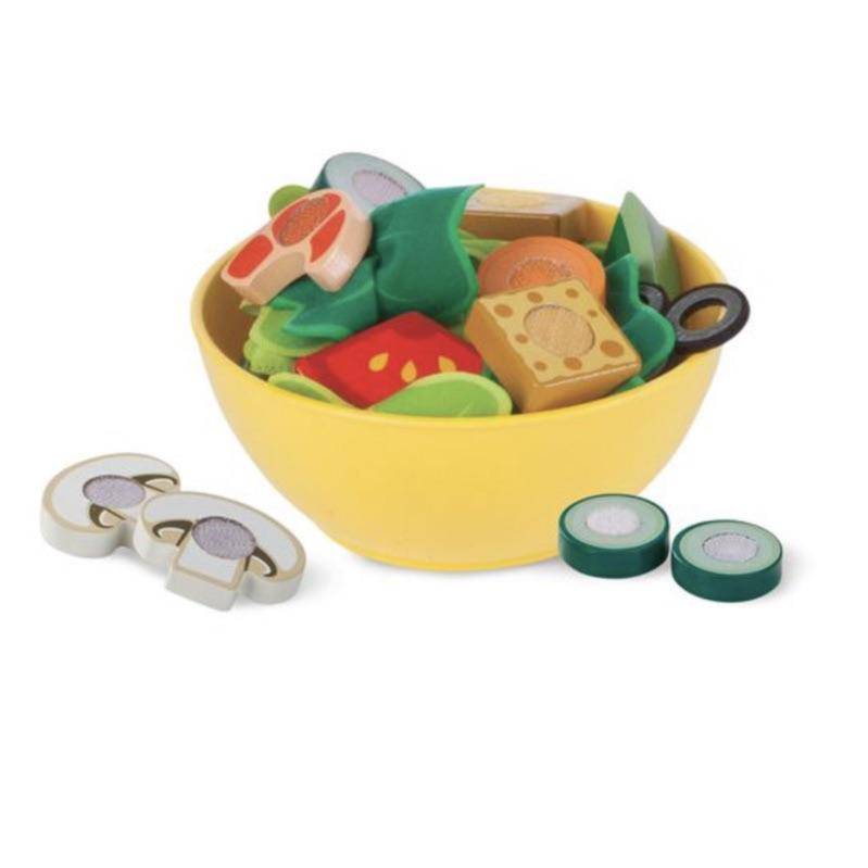Melissa & Doug - Melissa & Doug Slice & Toss Salad Set - Little Miss Muffin Children & Home
