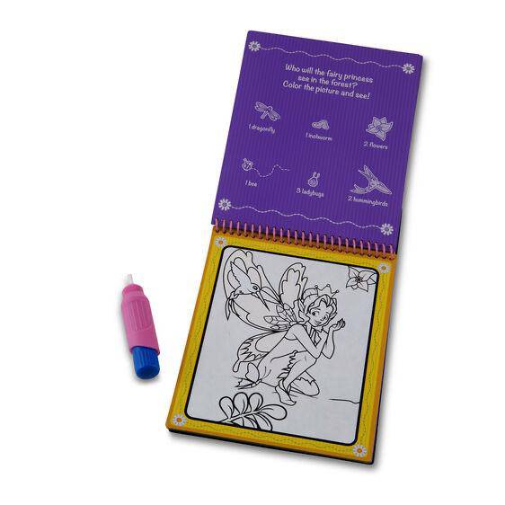 Melissa & Doug - Melissa & Doug Water Wow! Fairy Tale - Little Miss Muffin Children & Home