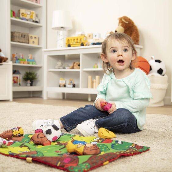 Melissa & Doug - Melissa & Doug Take-Along Farm Play Mat - Little Miss Muffin Children & Home