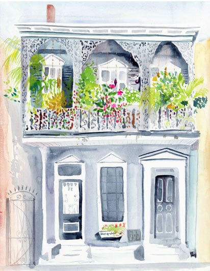 Lyla Clayre Studio Lyla Clayre Blooming Balcony - Little Miss Muffin Children & Home