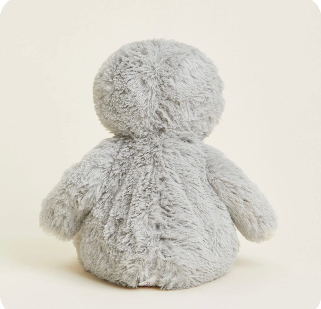 ITX - Intelex Usa / Warmies Warmies 13” Gray Sloth Plush Toy - Little Miss Muffin Children & Home