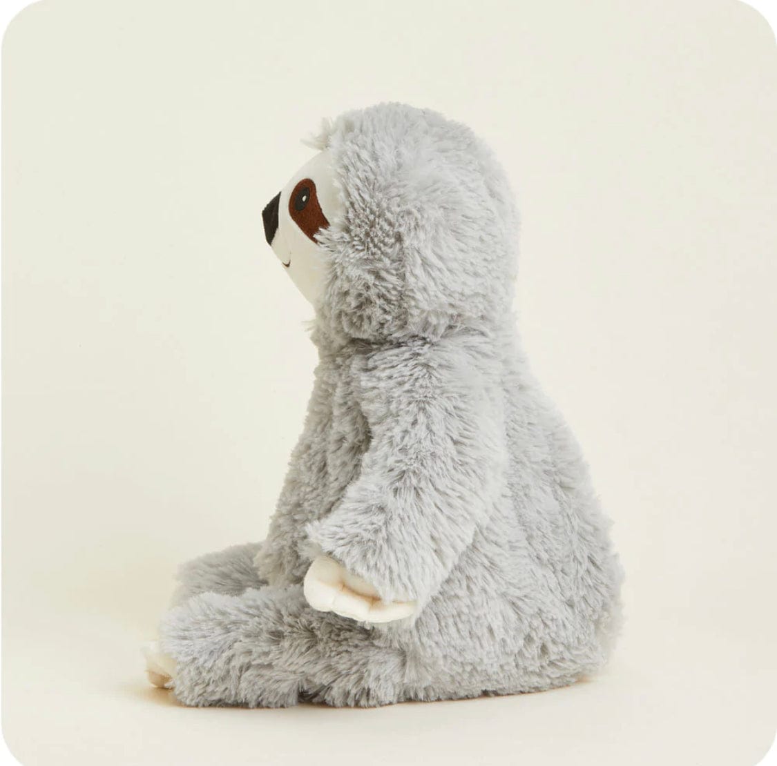 ITX - Intelex Usa / Warmies Warmies 13” Gray Sloth Plush Toy - Little Miss Muffin Children & Home