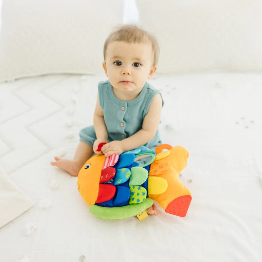 Melissa & Doug Melissa & Doug Flip Fish Baby Toy - Little Miss Muffin Children & Home