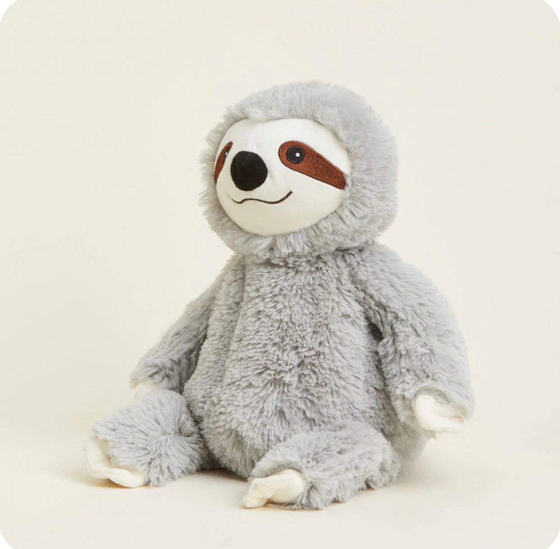 ITX - Intelex Usa / Warmies Warmies 13” Gray Sloth Plush Toy - Little Miss Muffin Children & Home