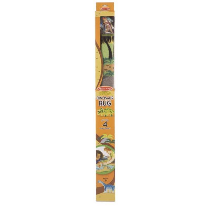 Melissa & Doug - Melissa & Doug Prehistoric Playground Dinosaur Rug - Little Miss Muffin Children & Home