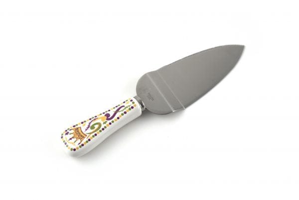Second Line Ventures Second Line Ventures Mask King Cake Knife - Little Miss Muffin Children & Home