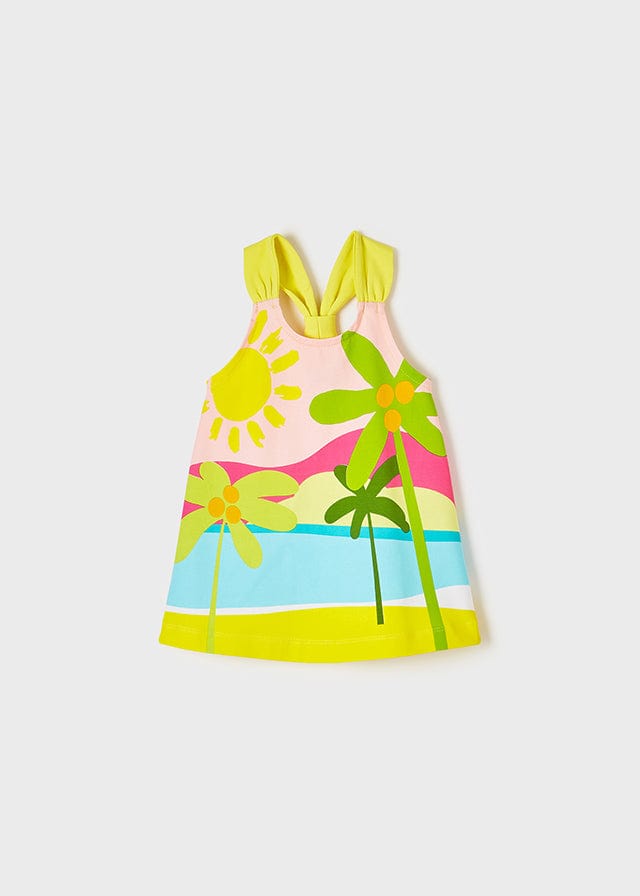 Mayoral Mayoral 1.940 Knit Dress for Baby Girl - Little Miss Muffin Children & Home