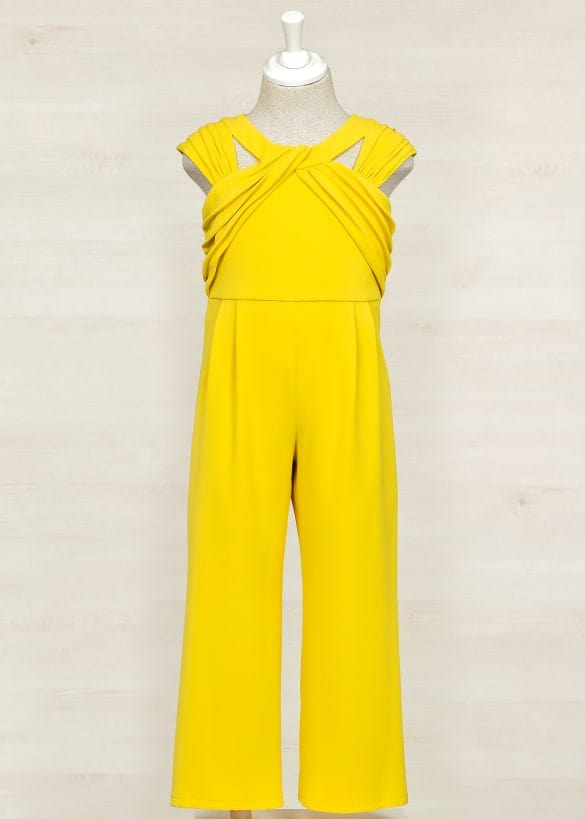 Abel & Lula Abel & Lula Crêpe Jumpsuit - Little Miss Muffin Children & Home