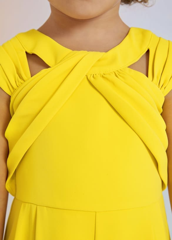 Abel & Lula Abel & Lula Crêpe Jumpsuit - Little Miss Muffin Children & Home