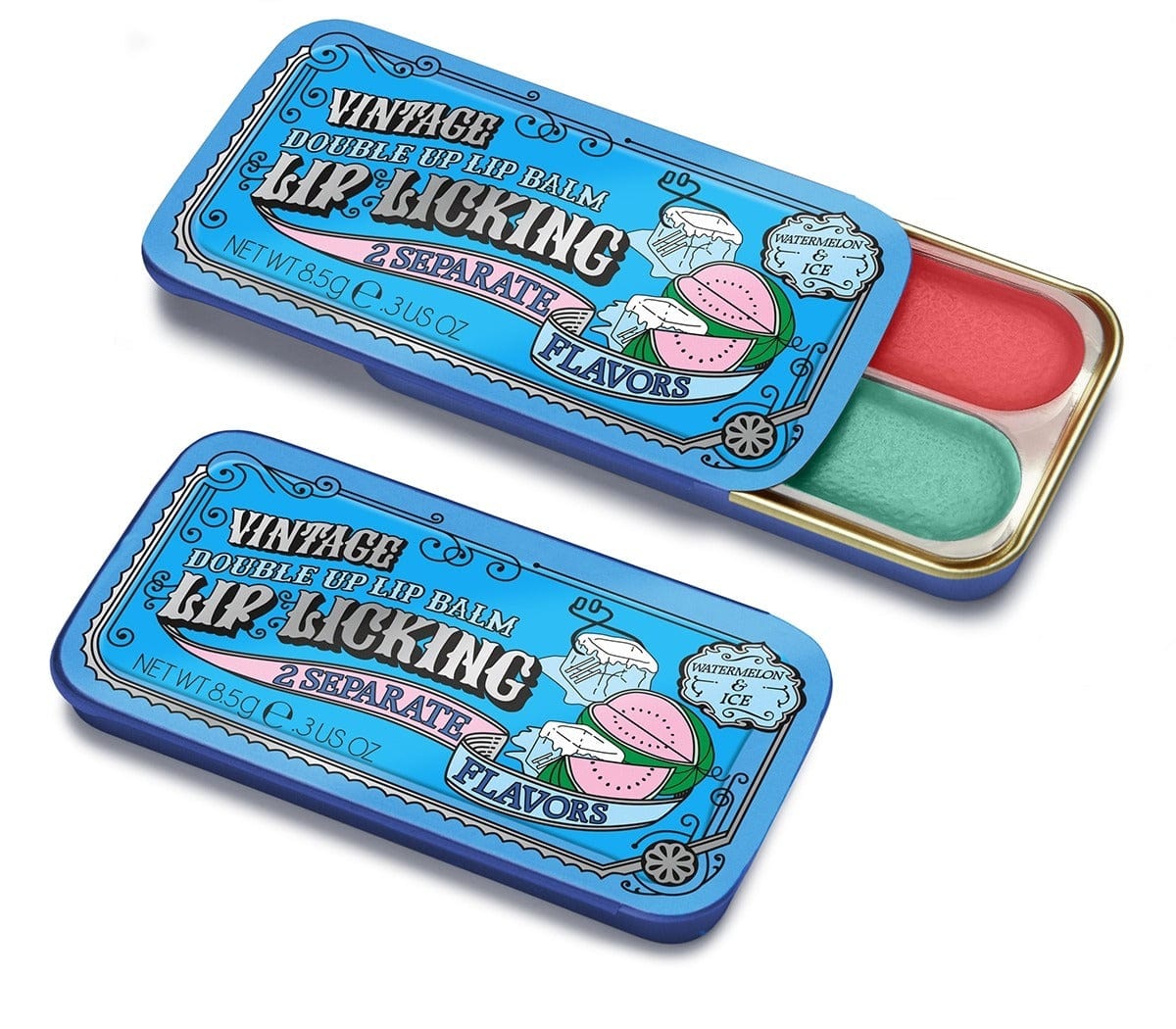 Tinte Cosmetics Tinte Cosmetics Watermelon & Ice Double Up Lip Licking Flavored Lip Balm - Little Miss Muffin Children & Home