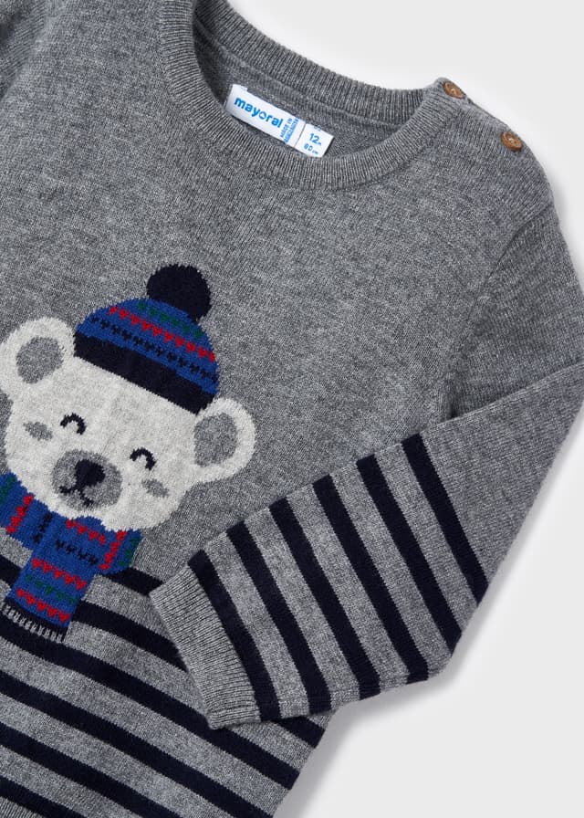 Mayoral Usa Inc Mayoral Sweater & Pant Set - Little Miss Muffin Children & Home