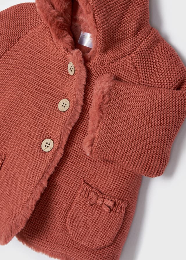 MAY - Mayoral Usa Inc Mayoral Usa Inc Pompom Knit Cardigan - Little Miss Muffin Children & Home