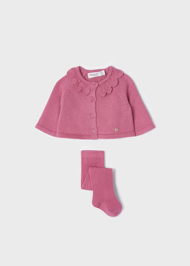 Mayoral Usa Inc Mayoral Cardigan and Tights - Little Miss Muffin Children & Home