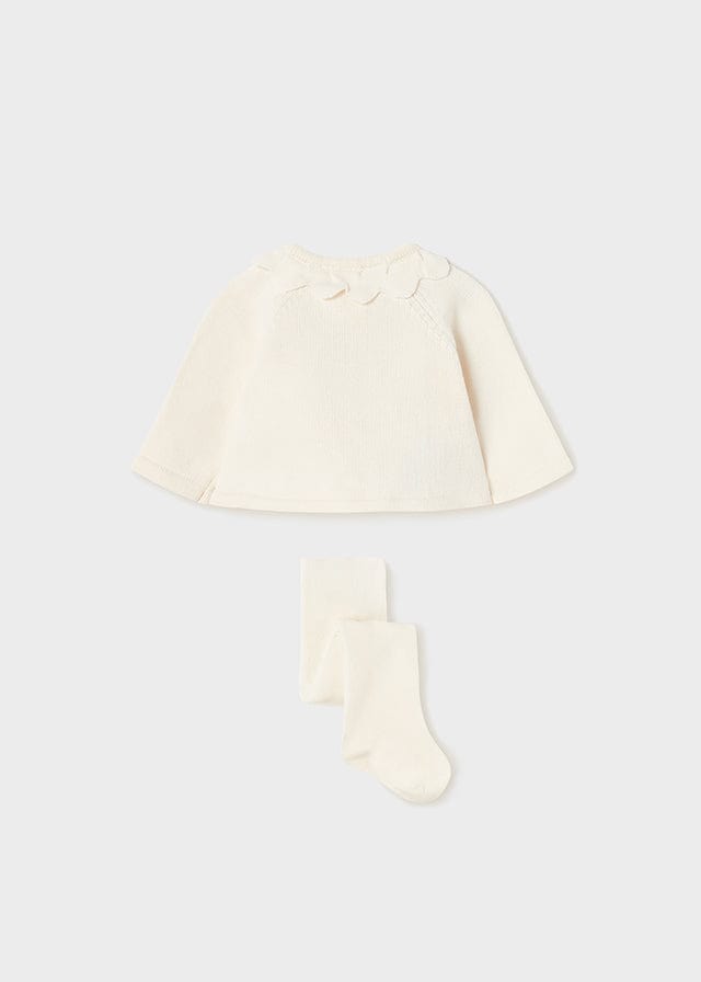 Mayoral Usa Inc Mayoral Cardigan and Tights - Little Miss Muffin Children & Home