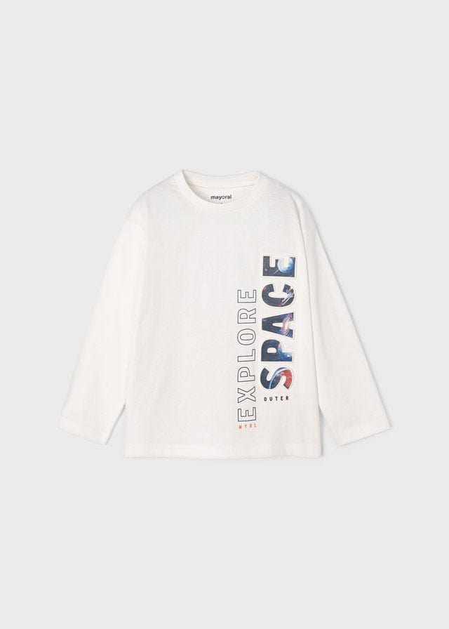 MAY - Mayoral Usa Inc Mayoral Explore Space T-Shirt - Little Miss Muffin Children & Home