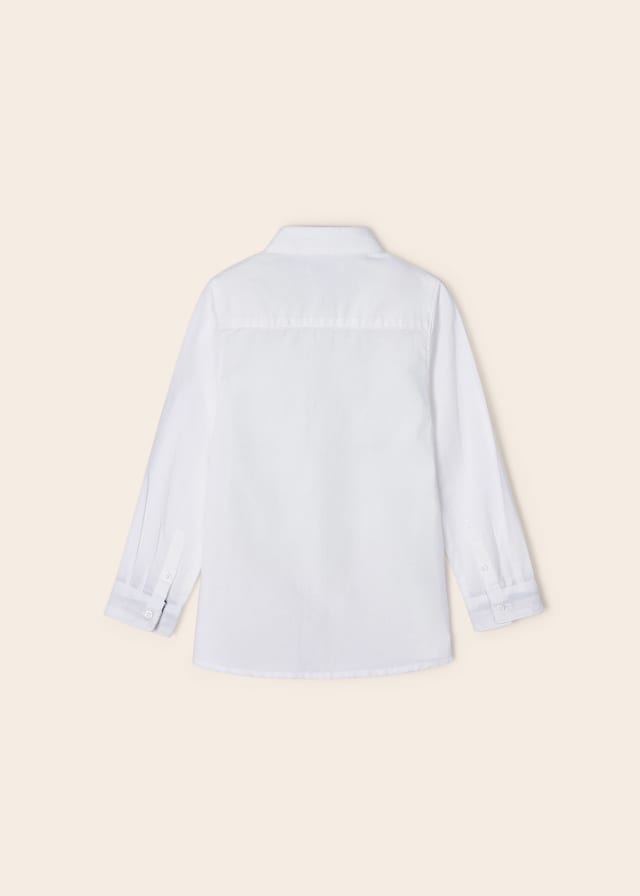 Mayoral Usa Inc Mayoral Long Sleeve Linen Shirt - Little Miss Muffin Children & Home