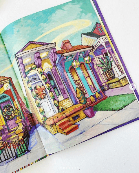 Madison Webb - Mardi Gras in New Orleans by Madison Webb - Little Miss Muffin Children & Home