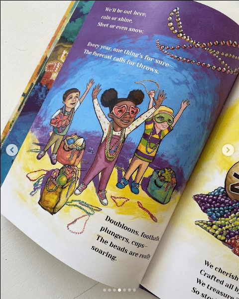 Madison Webb - Mardi Gras in New Orleans by Madison Webb - Little Miss Muffin Children & Home