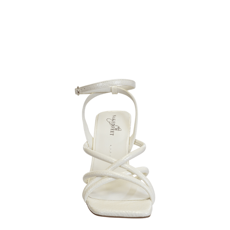 Naked Feet Naked Feet Mood Heeled Strappy Sandal - Little Miss Muffin Children & Home