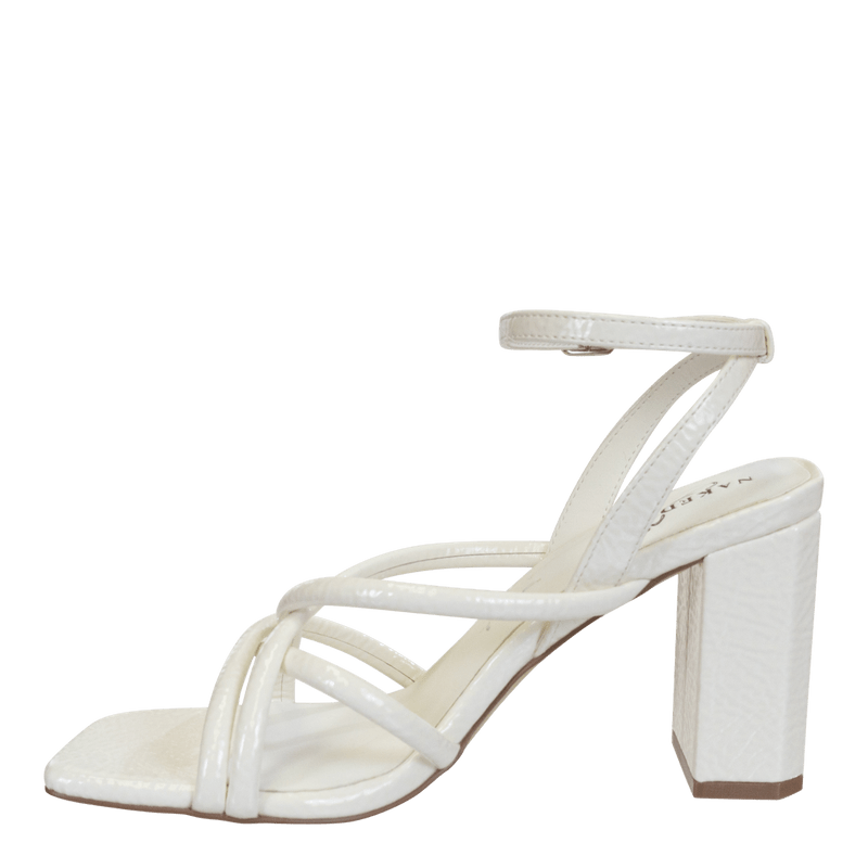 Naked Feet Naked Feet Mood Heeled Strappy Sandal - Little Miss Muffin Children & Home