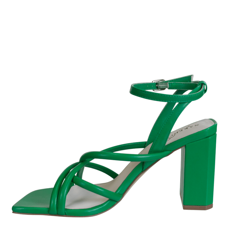 Naked Feet Naked Feet Mood Heeled Strappy Sandal - Little Miss Muffin Children & Home