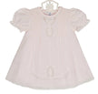 Feltman Brothers Feltman Brothers Lace Ribbon Slip Dress - Little Miss Muffin Children & Home