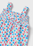 Mayoral Mayoral 1.886 PRINT KNIT JUMPSUIT (Available in 3 Colors) - Little Miss Muffin Children & Home