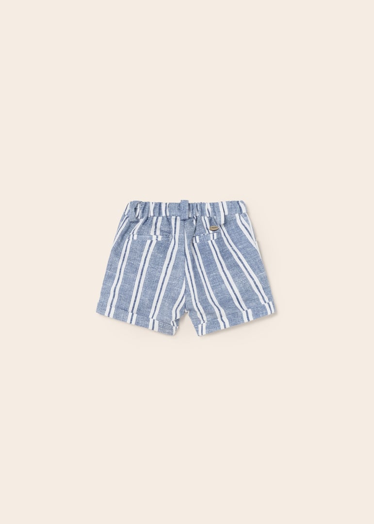 Mayoral Usa Inc Mayoral Patterned Short Pant - Little Miss Muffin Children & Home