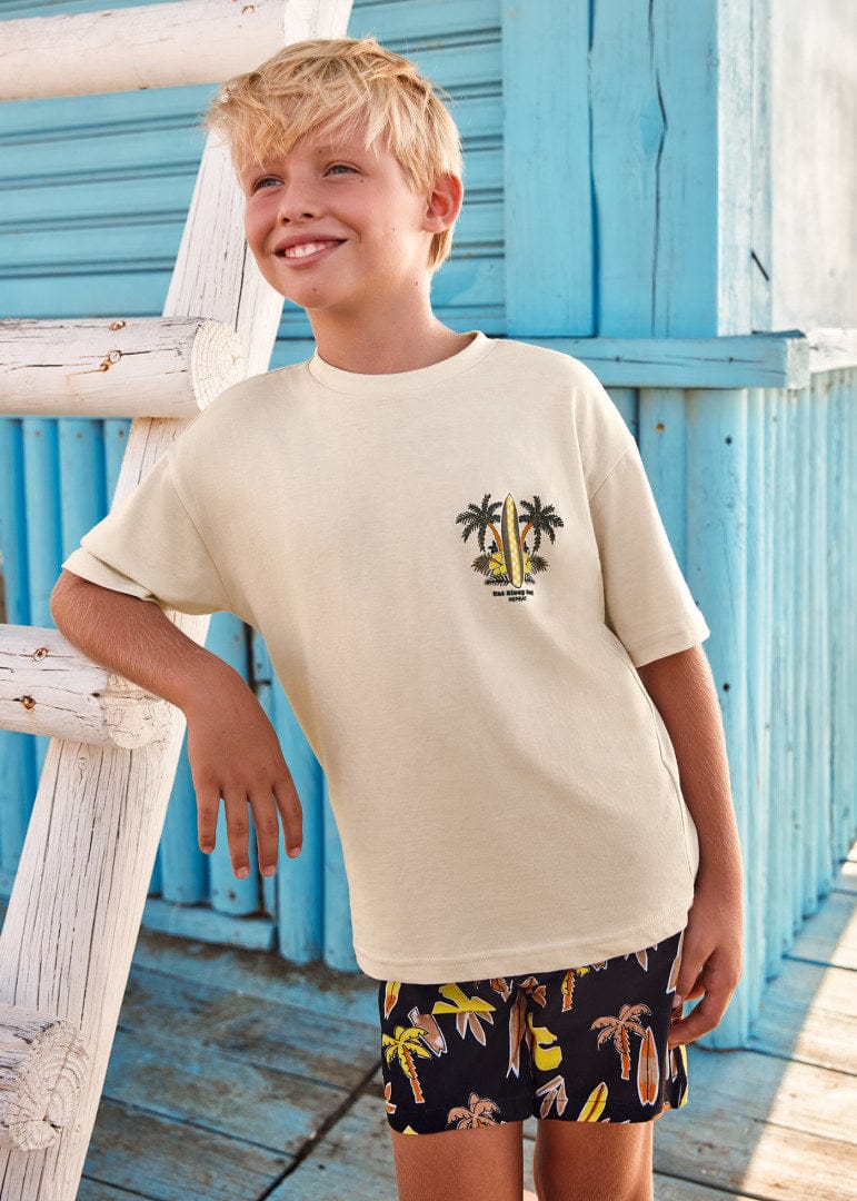 Mayoral Usa Inc Mayoral Printed Swim Trunks - Little Miss Muffin Children & Home