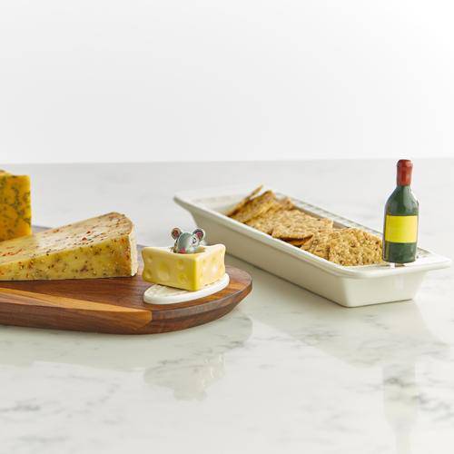Nora Fleming - Nora Fleming Cheese Please! Topper - Little Miss Muffin Children & Home