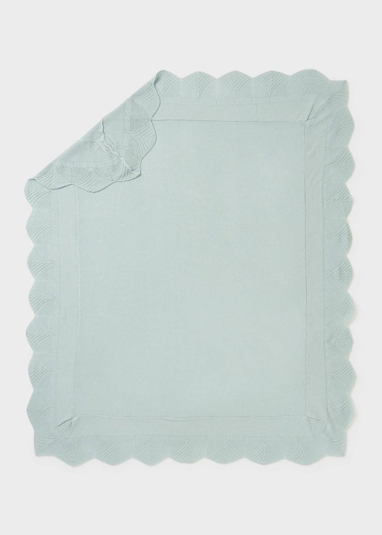 Mayoral Usa Inc Mayoral Ruffled Baby Blanket - Little Miss Muffin Children & Home