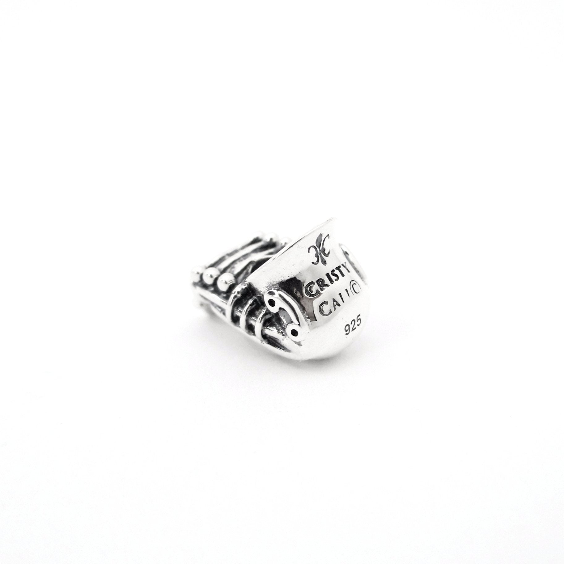 Cristy Cali Cristy Cali Saxaphone Charm - Little Miss Muffin Children & Home