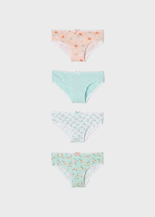 Mayoral Mayoral Panty Set of 4 - Little Miss Muffin Children & Home