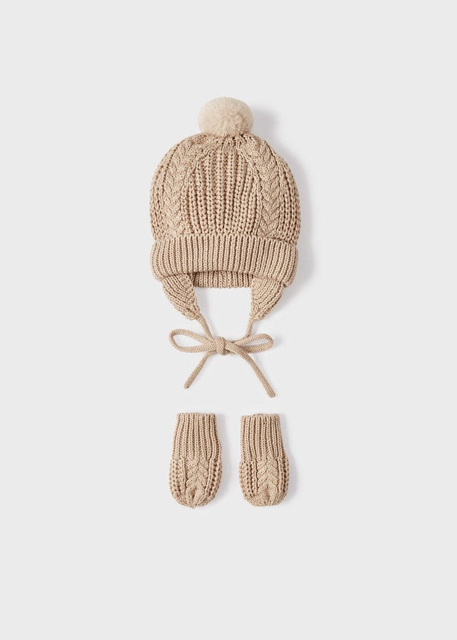 MAY - Mayoral Usa Inc Mayoral Usa Inc Hat & gloves set 9.547 - Little Miss Muffin Children & Home