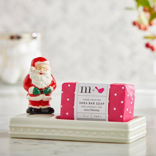 Nora Fleming - Nora Fleming Father Christmas Santa Topper - Little Miss Muffin Children & Home