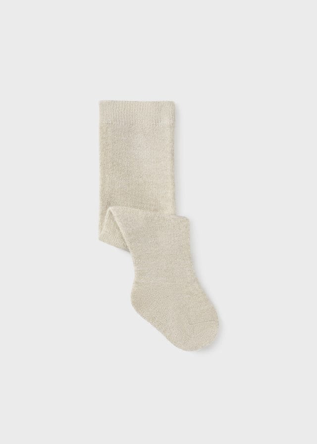 Mayoral Mayoral Woven Tights for Baby Girl - Little Miss Muffin Children & Home
